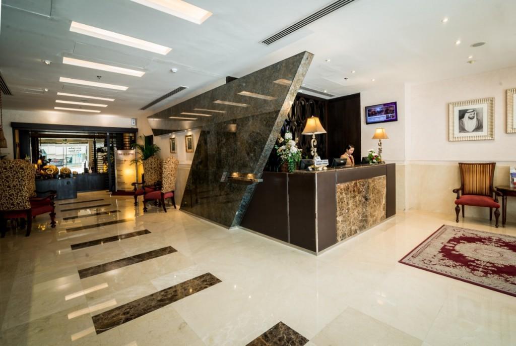 The Eclipse Boutique Suites Abu Dhabi Exterior photo