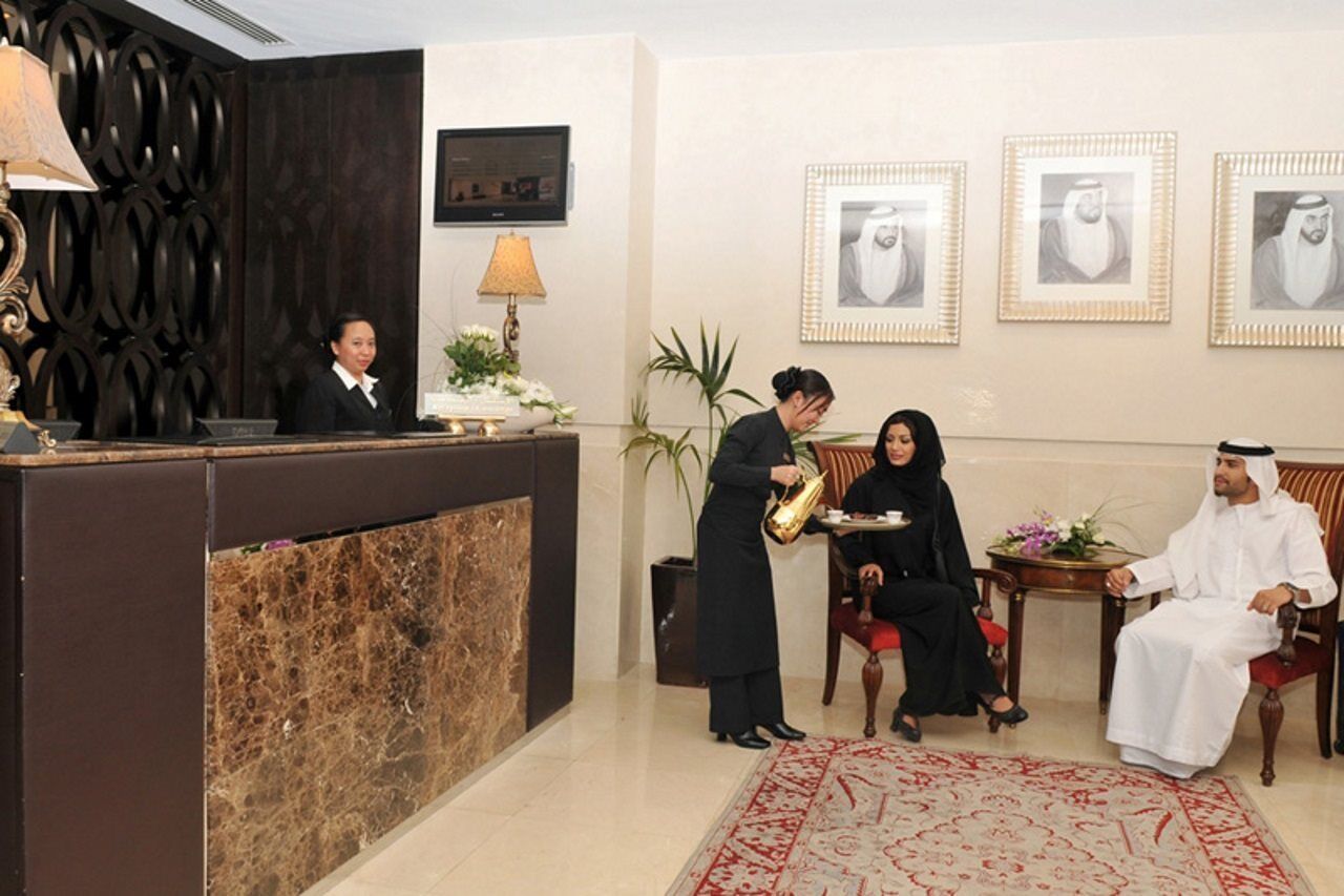 The Eclipse Boutique Suites Abu Dhabi Restaurant photo